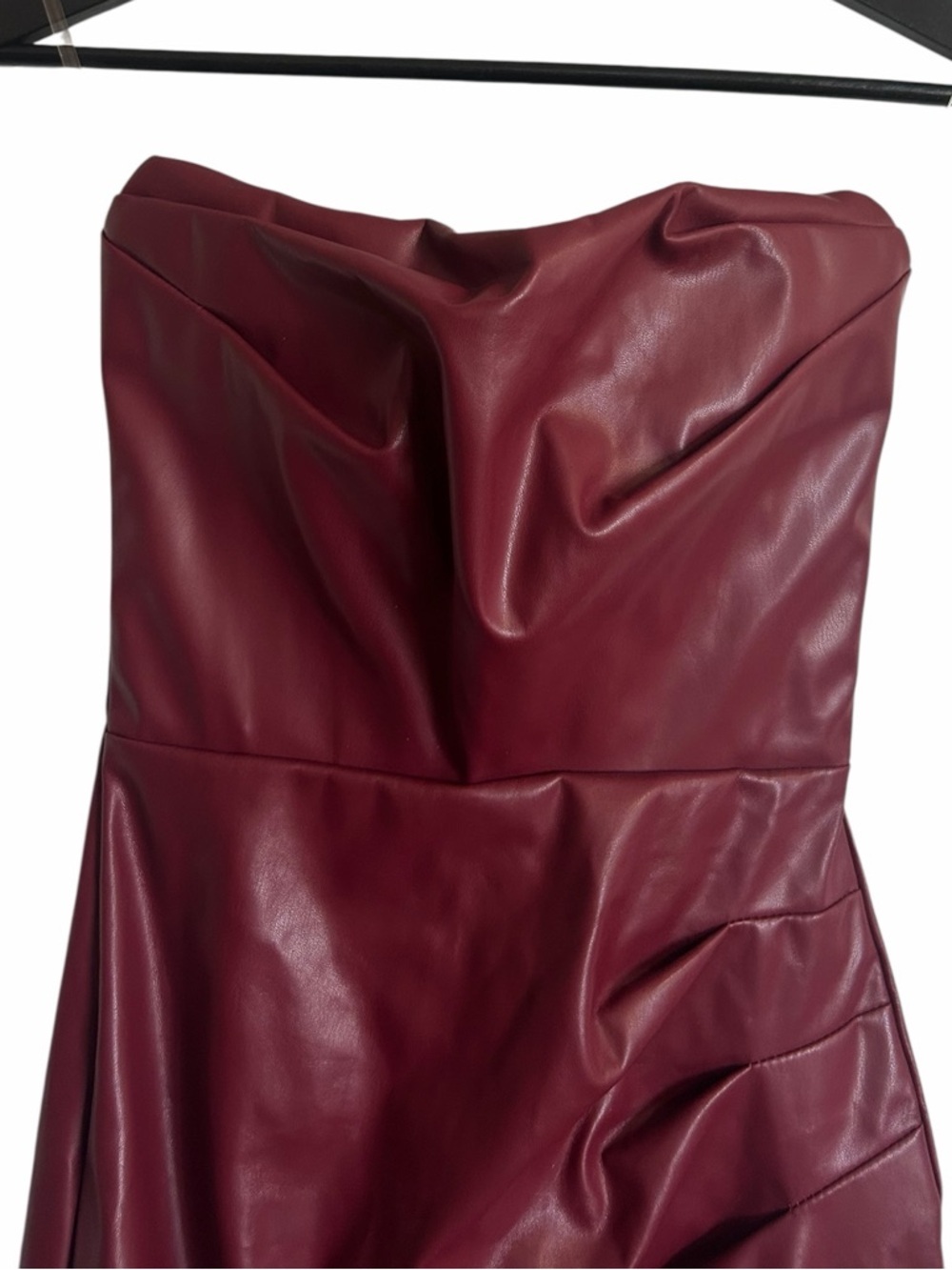 Nookie Leona Mini in Wine - Picture 5 of 9